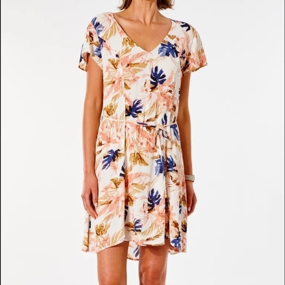 🔆RIP CURL🔆 SUNSET DRIFT DRESS - Picture 9 of 14